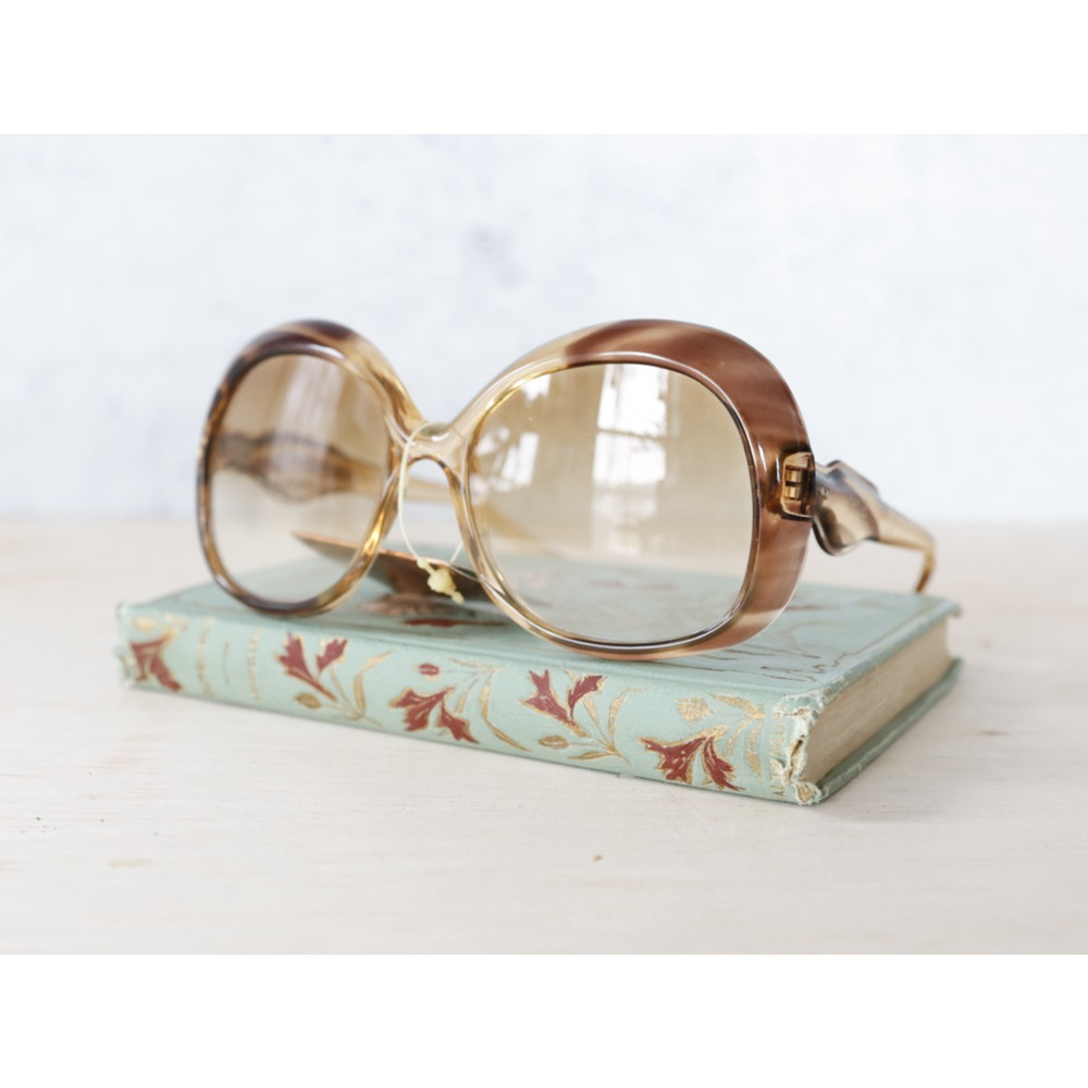 Vintage 1970s Samco Sunglasses Disco retro Made In Italy Grandmacore Chic